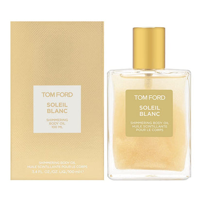 Soleil Blanc Shimmering - Óleo Cintilante Para o Corpo - Tom Ford