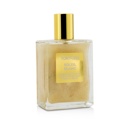 Soleil Blanc Shimmering - Óleo Cintilante Para o Corpo - Tom Ford