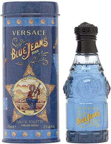 Blue Jeans - Versace ( Nova Embalagem)