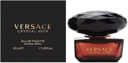 Crystal Noir Eau de Toilette - Versace